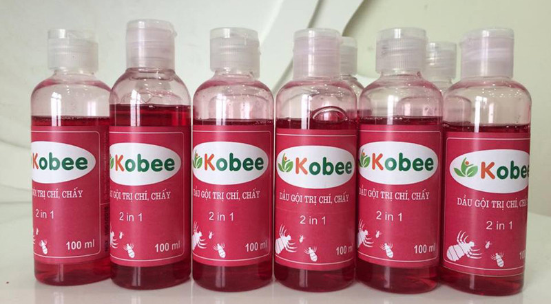 Dầu gội chữa chấy Kobee là sản phẩm 2 trong 1 hiệu nghiệm nổi trội liền từ lần gội ban đầu.