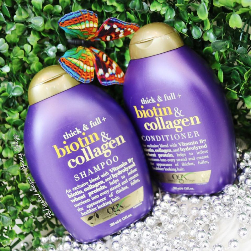 DẦU GỘI Biotin & Collagen Shampoo