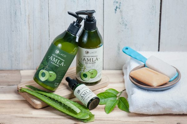 Amla – Bộ dầu gội trị rụng tóc và kích thích mọc tóc hiệu quả