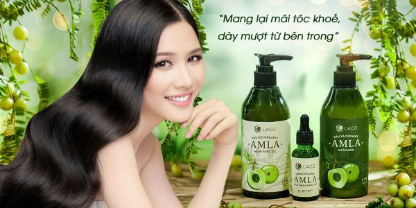 Dòng sản phẩm chăm sóc tóc Organic Amla không chỉ đơn thuần là dầu gội – dầu xả làm sạch tóc, da dầu, mà hơn hết là mang lại một mái tóc toàn diện