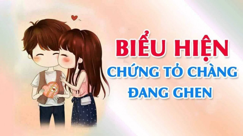 Tỏ vẻ không thích khi nghe bạn kể về chàng trai khác