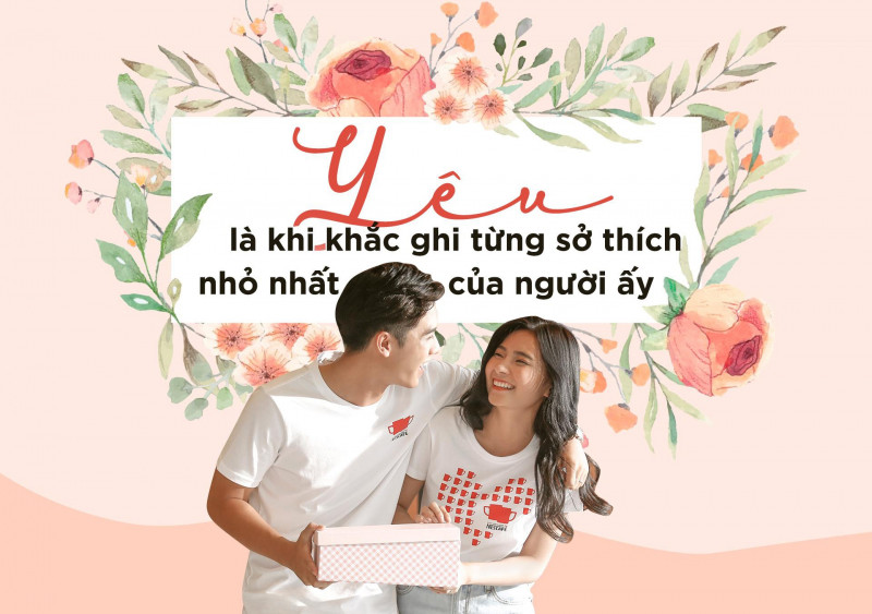 Quan tâm đến thói quen và sở thích của bạn