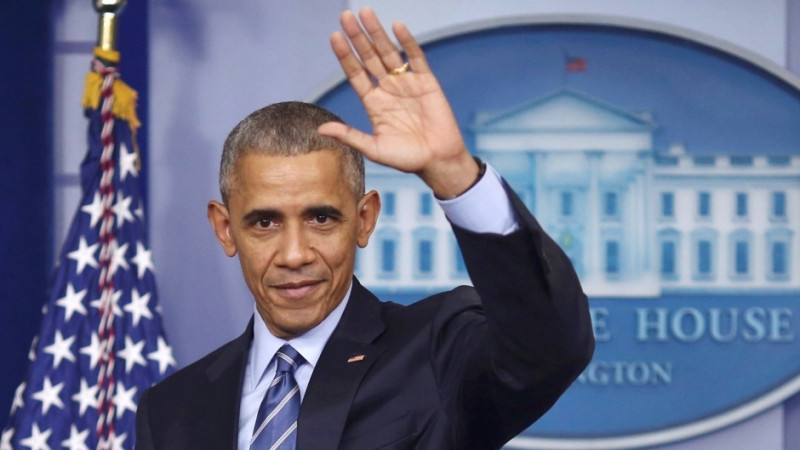 Có thể bạn chưa biết, cựu tổng thống Obama là người thuận tay trái