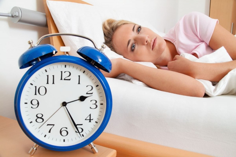 Ngủ không ngon giấc có thể do cơ thể tích nhiều độc tố