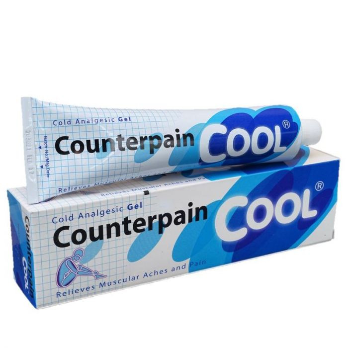 Dầu lạnh Counterpain Cool Thái Lan