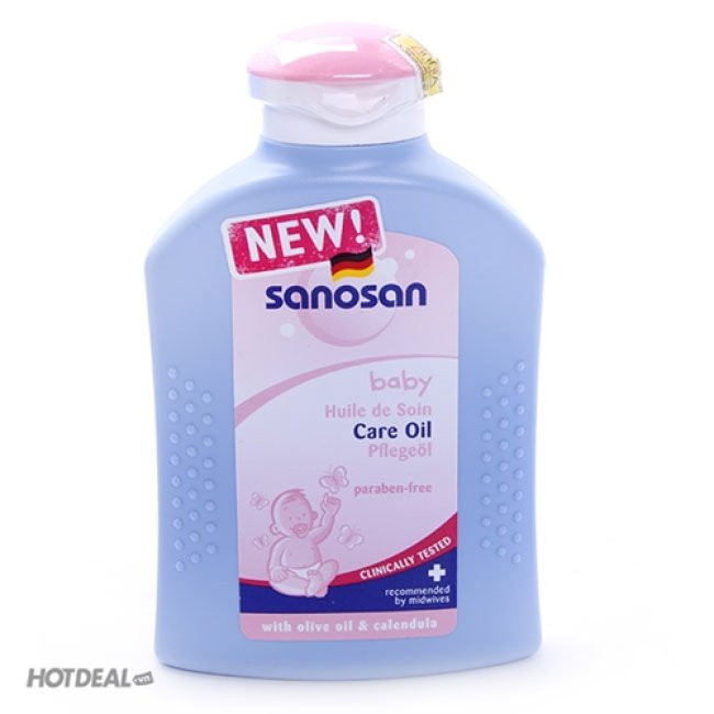 ﻿﻿Tinh dầu massage cho bé Sanosan 200ml ON.0003: