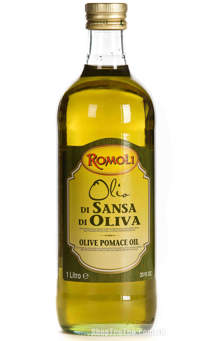 Dầu olive nguyên chất Romoli