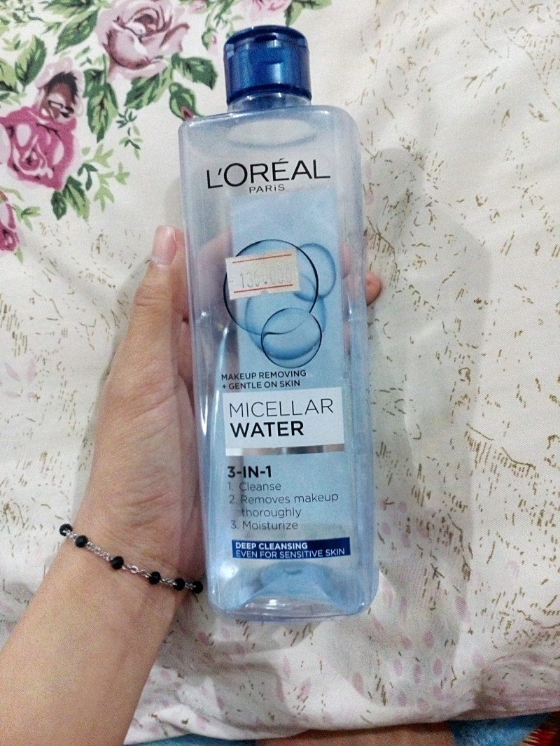 L’Oréal Micellar Water 3-in-1 Deep Cleansing