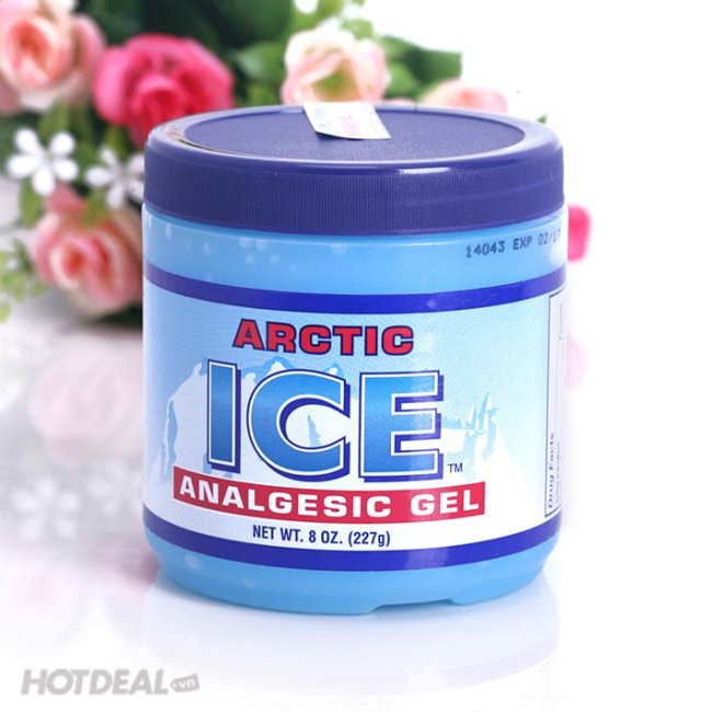 ﻿﻿Dầu lạnh xoa bóp arctic ice analgesic gel 227gr – USA