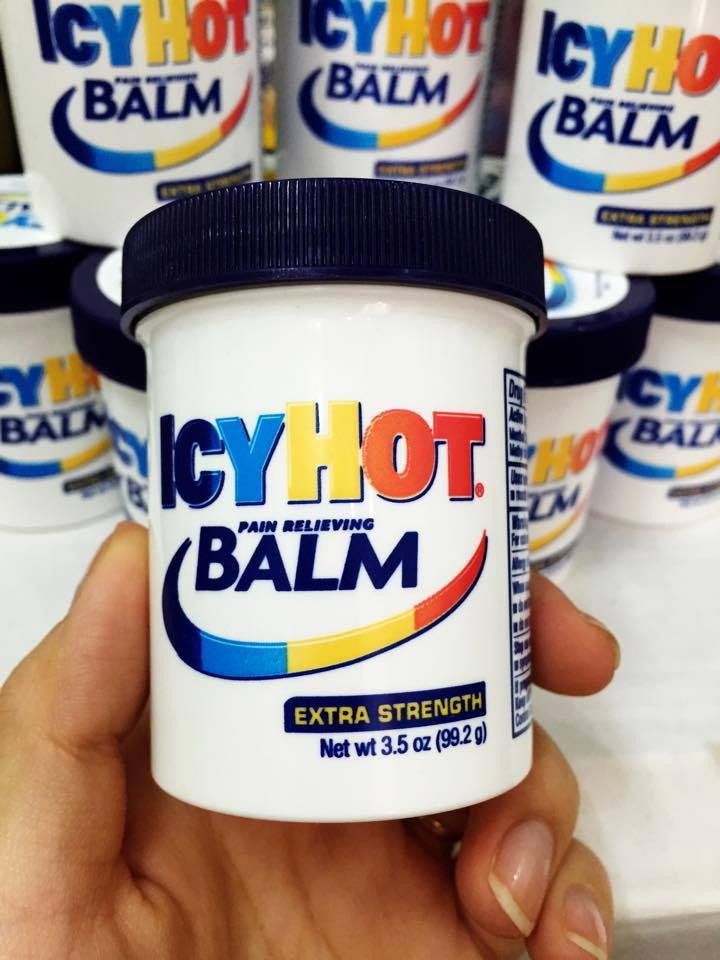 ﻿﻿Dầu xoa bóp giảm đau nhức Icy Hot Balm Pain Relieving Extra Strength