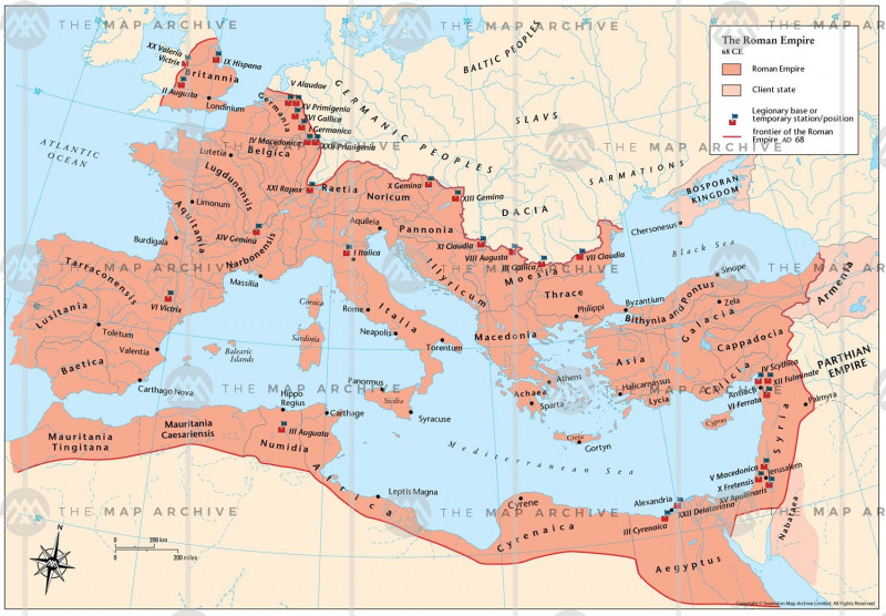 Lãnh thổ Đế chế La Mã
