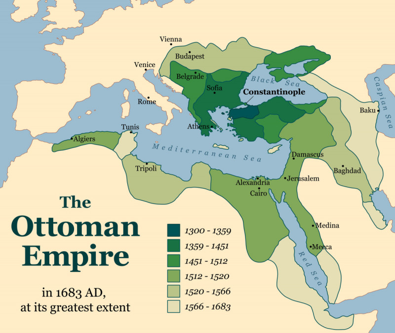 Lãnh thổ Đế quốc Ottoman
