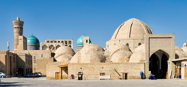 Di tích lịch sử Bukhara là một trong những di sản ấn tượng nhất của UNESCO tại Châu Á