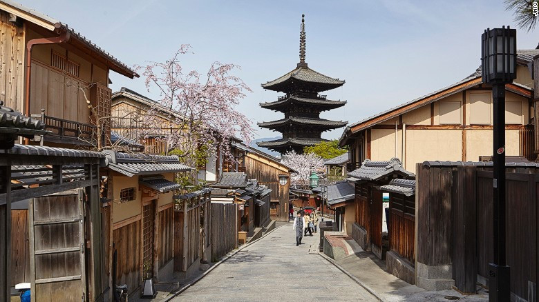 Cố đô Kyoto được đánh giá là một trong những di sản ấn tượng nhất của UNESCO tại Châu Á