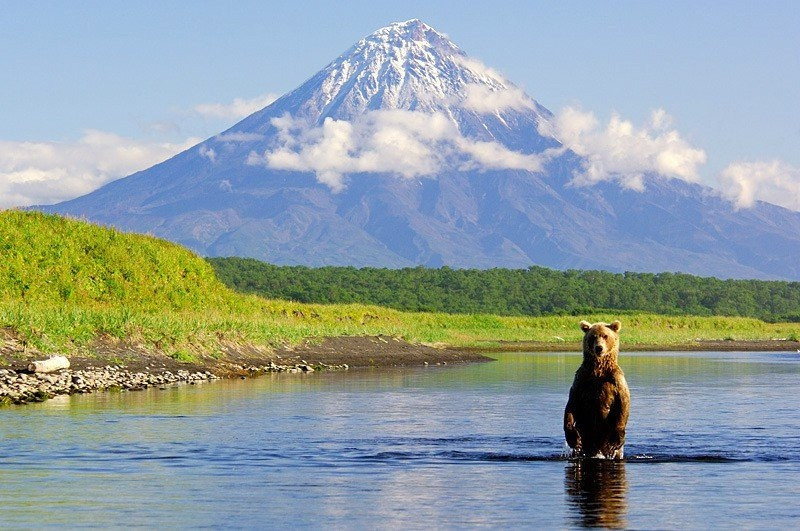 Kamchatka được coi là vùng đất huyền bí trong mắt dân du lịch