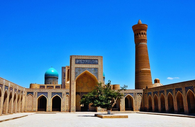 Trung tâm lịch sử của Bukhara có niên đại hơn 2.000 năm