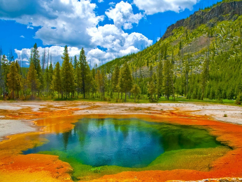 Vườn quốc gia Yellowstones (Mỹ)