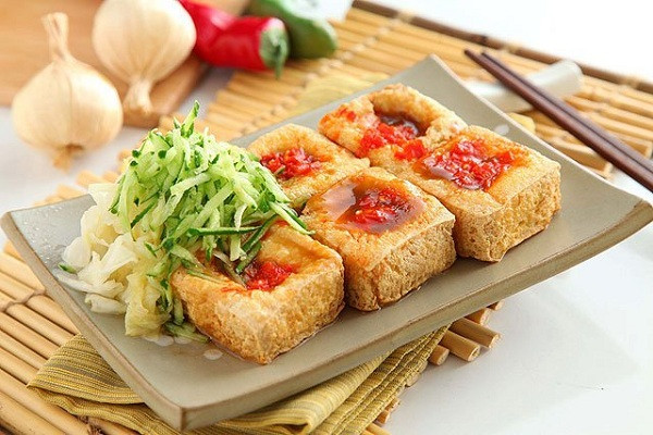 Món đậu hũ thúi nổi tiếng vô cùng ở Đài Loan