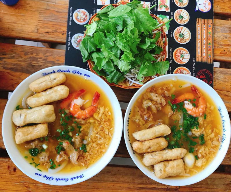 Bánh canh 69 Ô Chợ Dừa