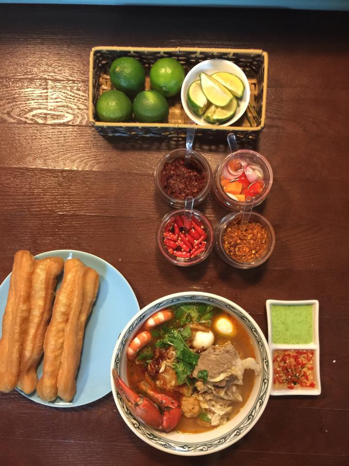 Bánh canh Chợ Cồn