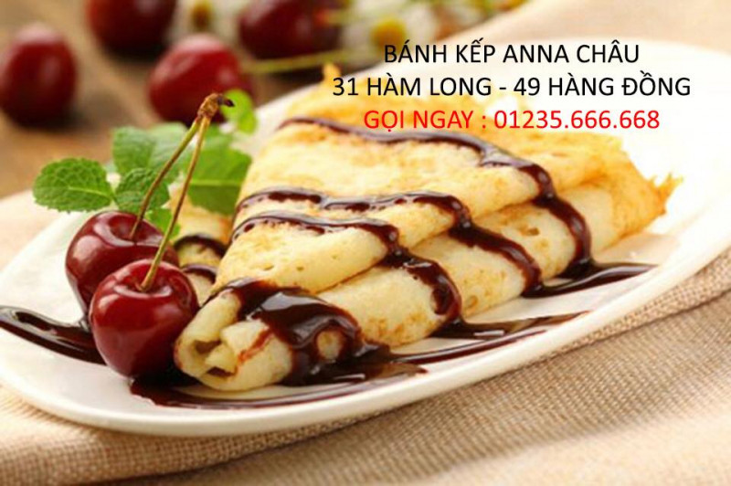 Bánh Kếp Anna Châu - 31 Hàm Long