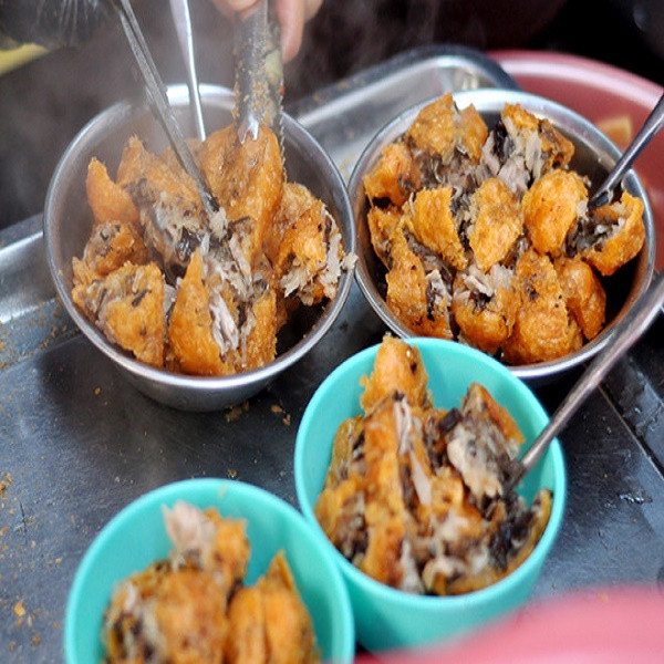 Bánh rán mặn Thụy Khuê