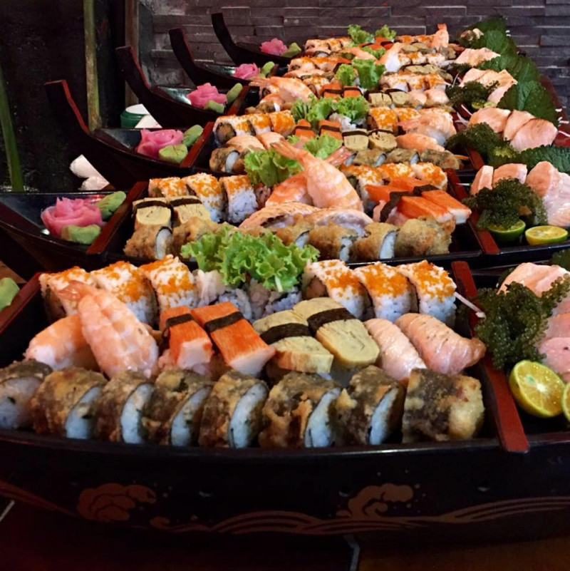 KIDO SUSHI BBQ