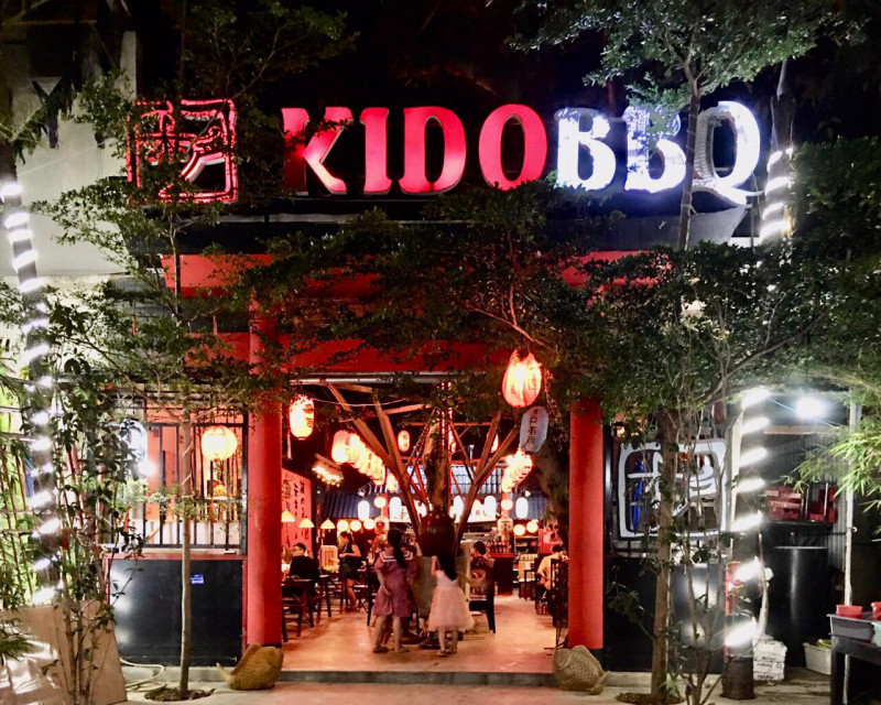 KIDO SUSHI BBQ