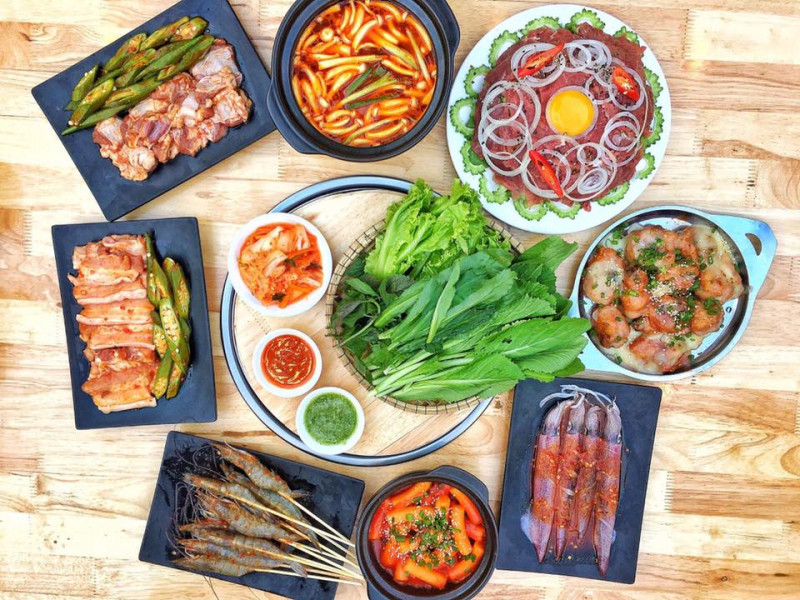 Nhóp Nhép - Nướng BBQ