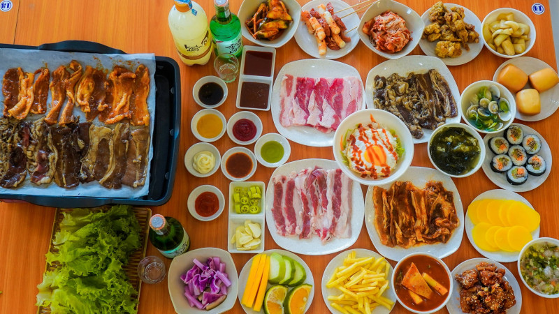 DaeGook BBQ Buffet