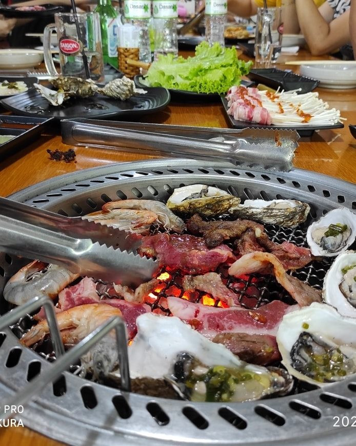 Sakura BBQ Vũng Tàu