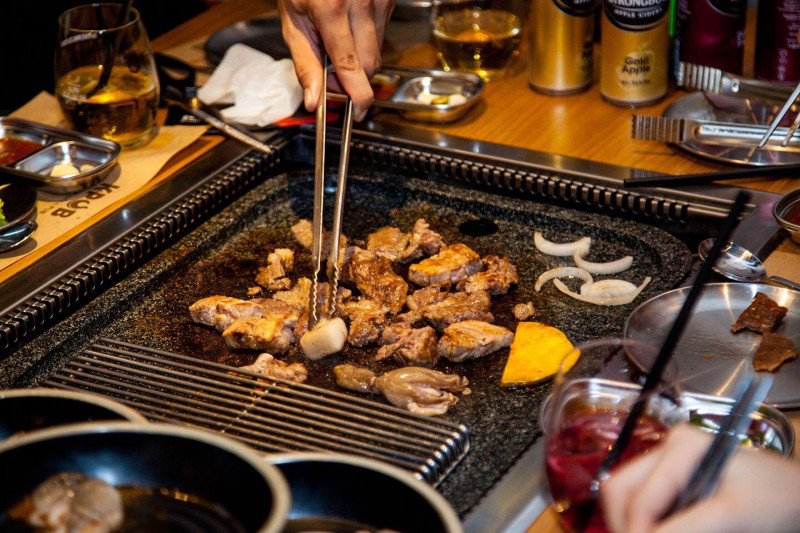 K-Pub – Korean BBQ Garden