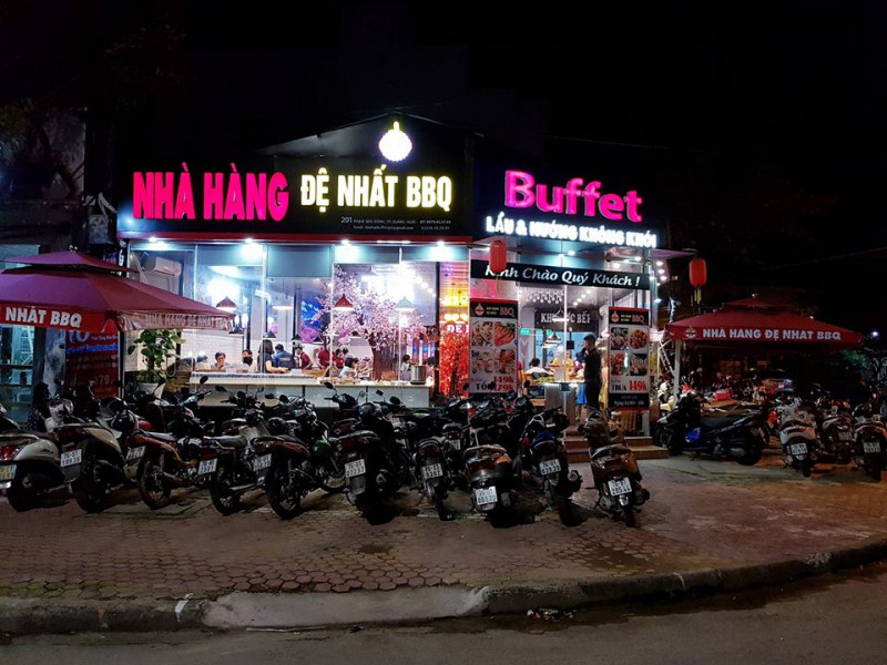 Nhà hàng Đệ Nhất BBQ