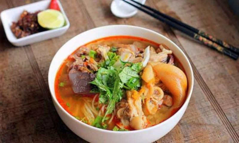 Bún giò heo Minh Quý