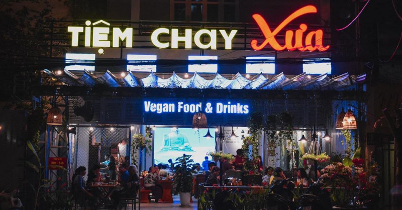 Tiệm Chay Xưa