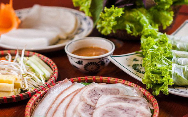 Bánh Tráng Thịt Heo Phú Cường
