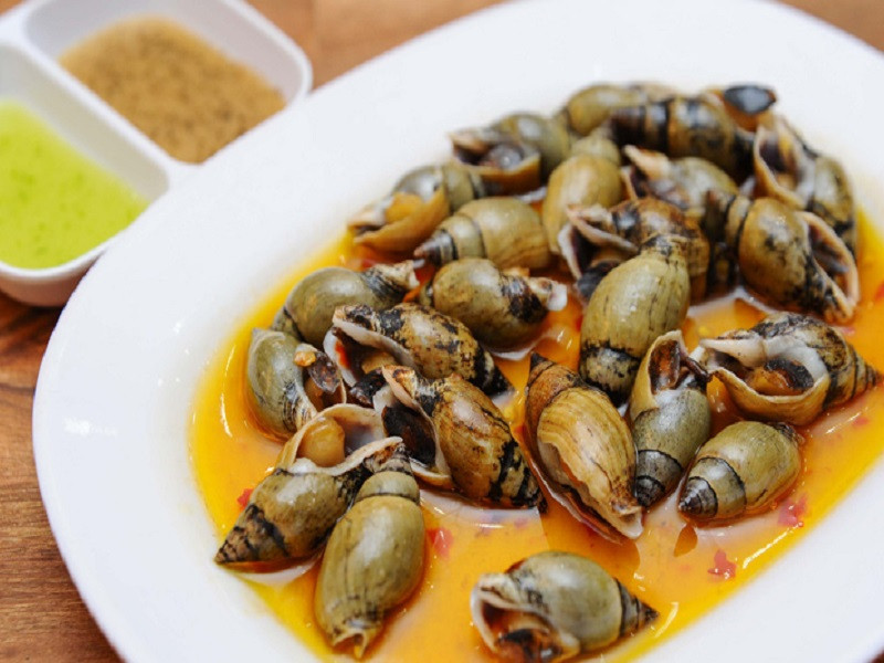 Nhà hàng hải sản 88 nơi cung cấp những món ăn hải sản tươi sống được đánh giá là ngon nhất Vĩnh Yên.