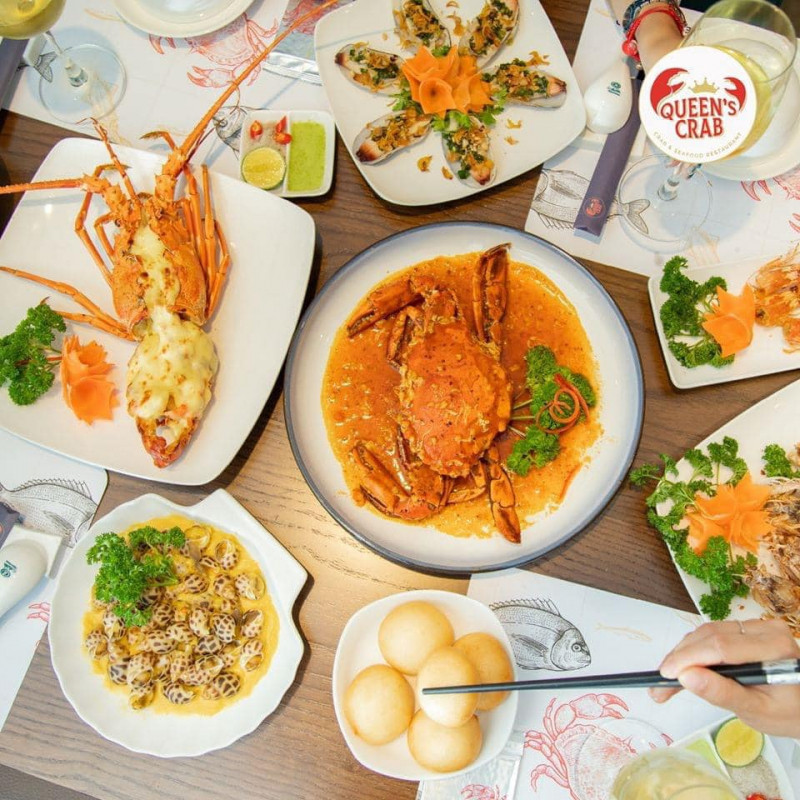 Queen’s Crab - Crab & Seafood Restaurant