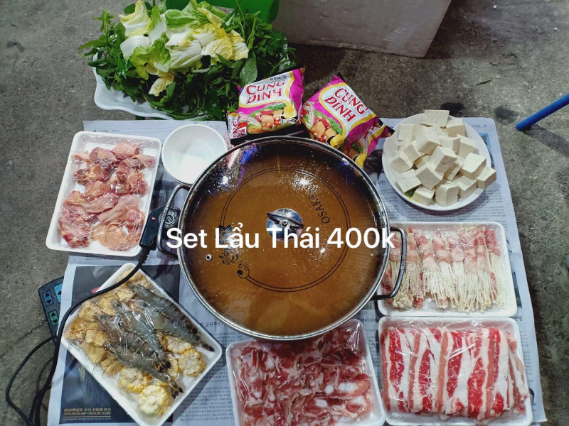 Món lẩu Thái của quán