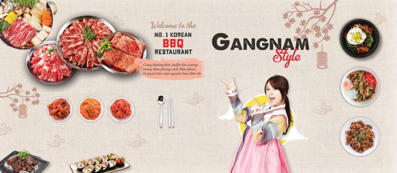 Nhà hàng GangNam Style
