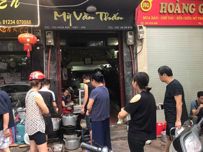 Mì vằn thắn - 98 Hòa Mã