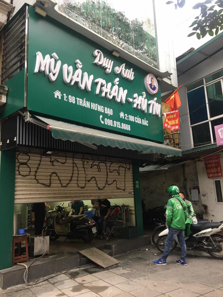 Mỳ Vằn Thắn, Hủ Tíu DUY ANH