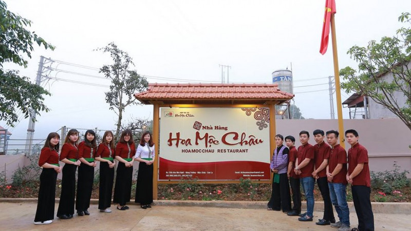 Nhà hàng Hoa Mộc Châu