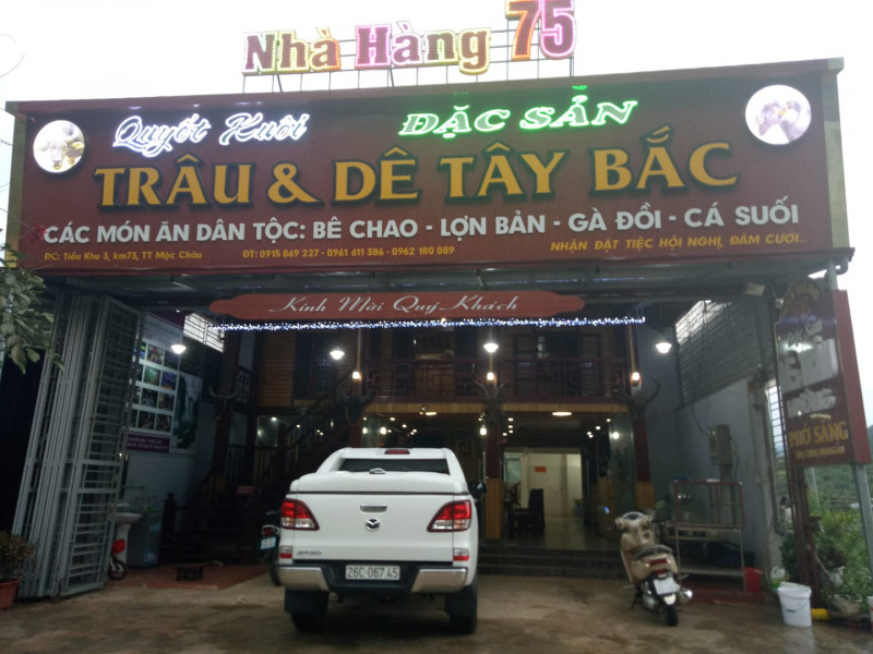 Đây là một trong những nhà hàng chuyên các món chế biến từ trâu được đông đảo người tiêu dùng tin tưởng lựa chọn.