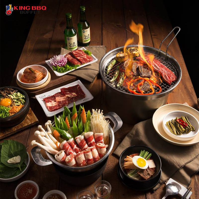 King BBQ Thái ﻿Nguyên là địa chỉ để bạn có thể thưởng thức trọn vẹn ẩm thực Hàn Quốc