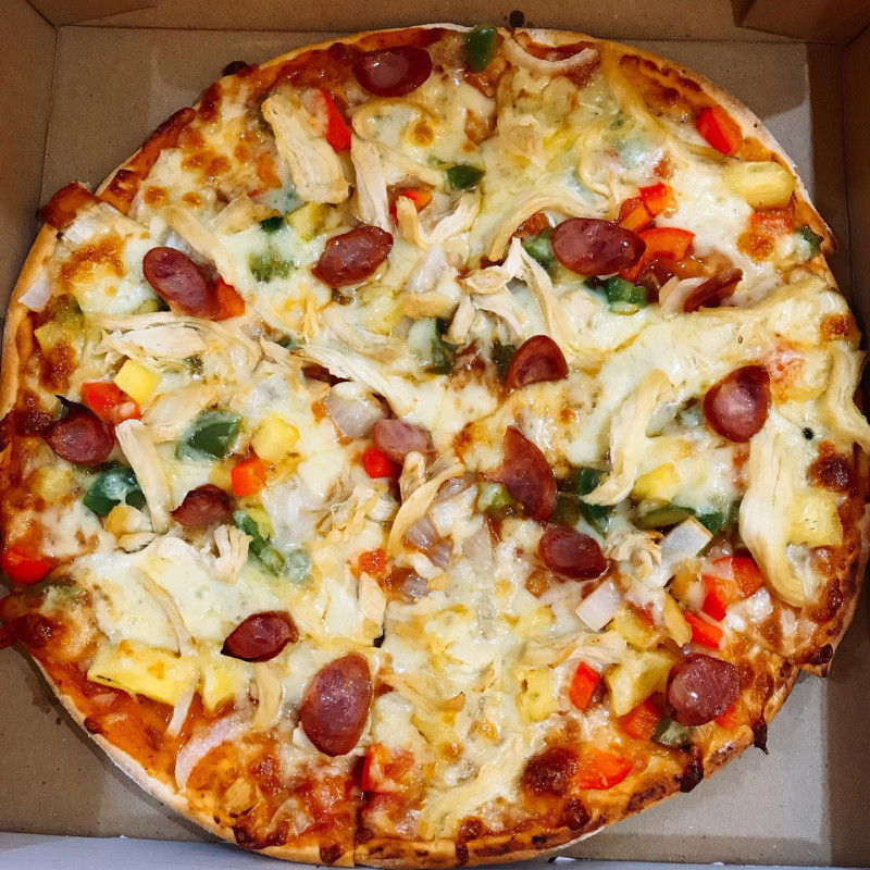 Pizza SU THÁI