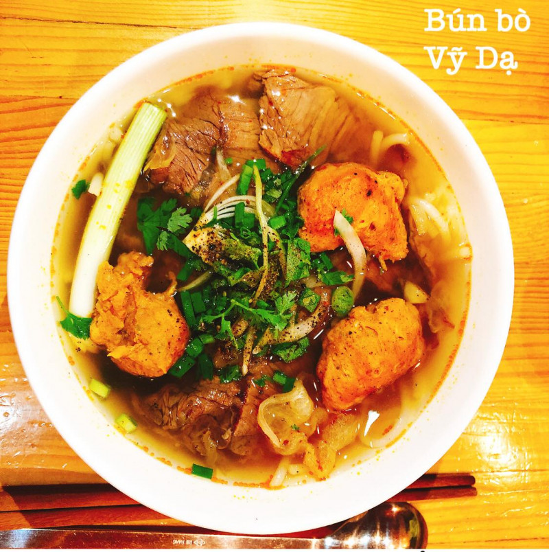 Bún bò Vỹ Dạ