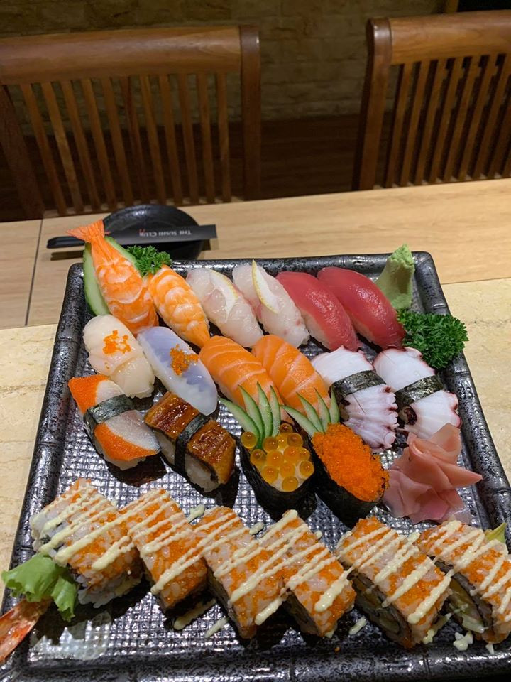 The Sushi Club