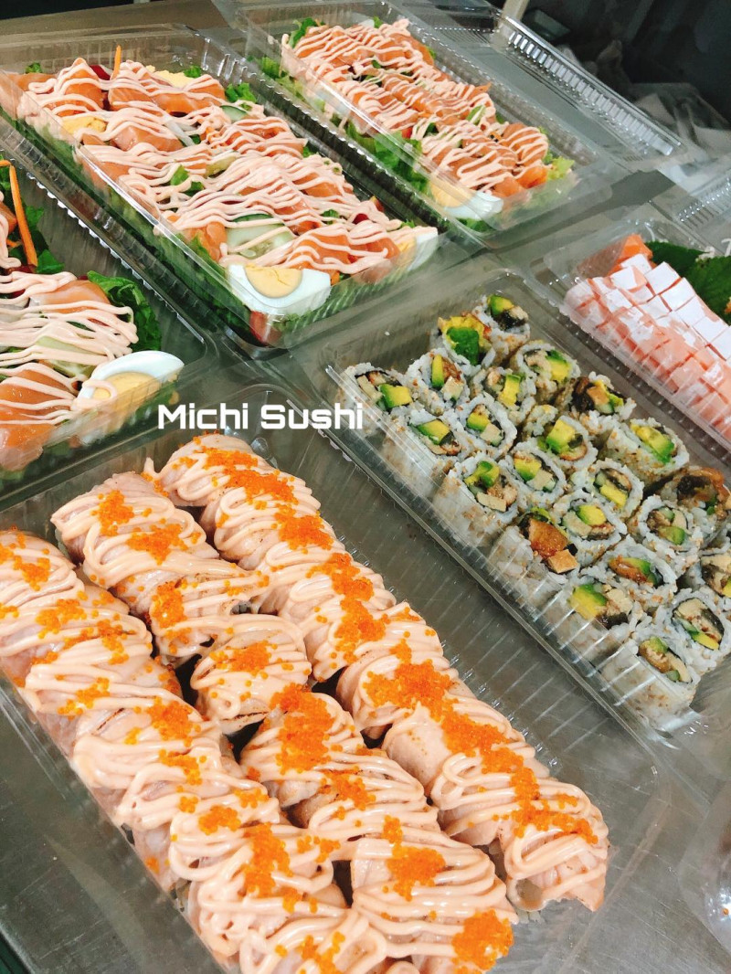 Nhà Hàng Nhật Bản Michi Sushi
