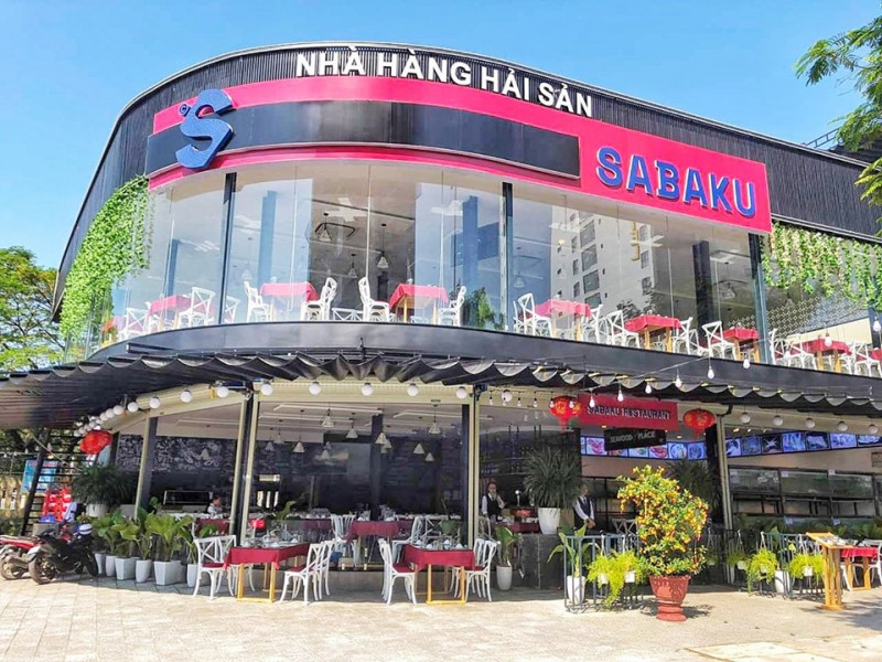 Nhà hàng hải sản Sabaku